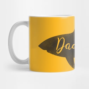 Daddy Shark - Shark family series Mug